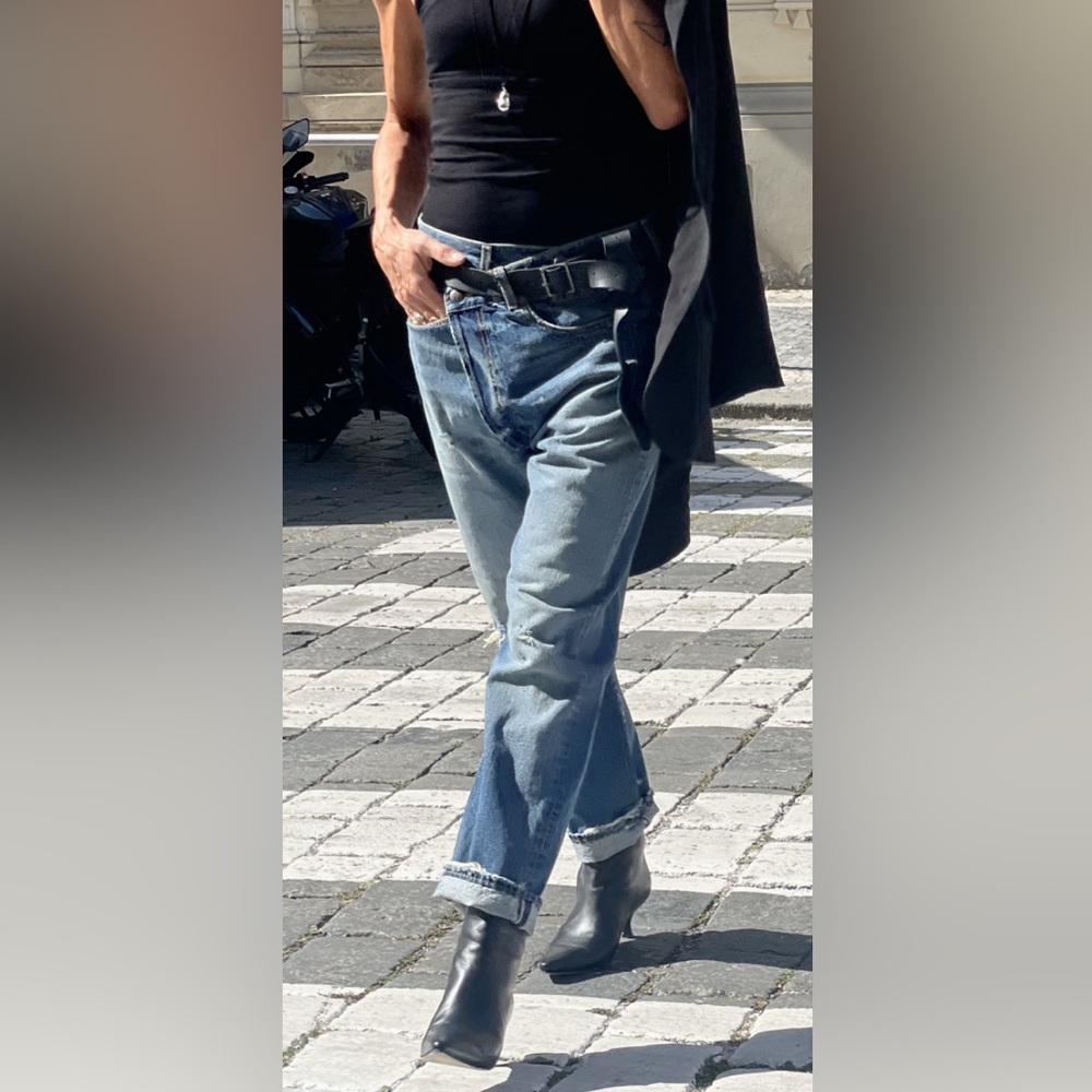 R13 Size 24. Crossover Jeans - Picture 12 of 16